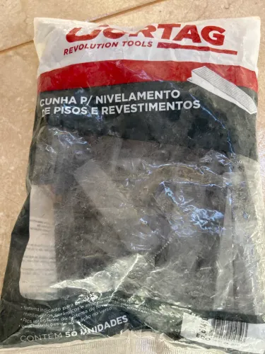 Cunha p/ nivelamento de pisos e revestimentos