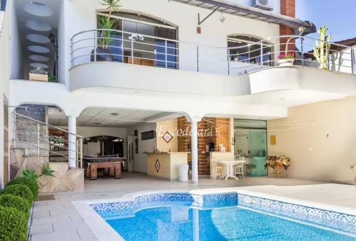Casa com piscina e 5 dormitórios à venda, 518 m² por R$ 3.180.000 - Jardim França - São Pa