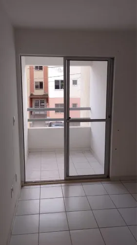 Passo Chave Apartamento 02 Quartos com Suíte e Varanda no Condomínio Paraty.