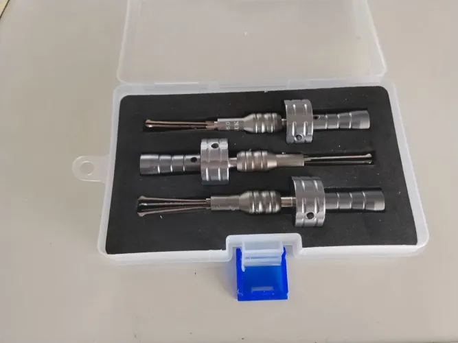 Kit Chave Micha Tetra - Ferramenta Chaveiros - Como Abrir de Portas/Cadeados