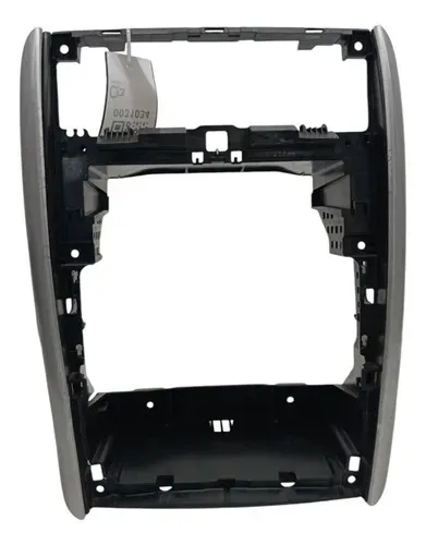 Moldura Painel Central Radio Mercedes Benz B200 2009 Detalhe