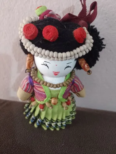 Bonequinha oriental edição especial 