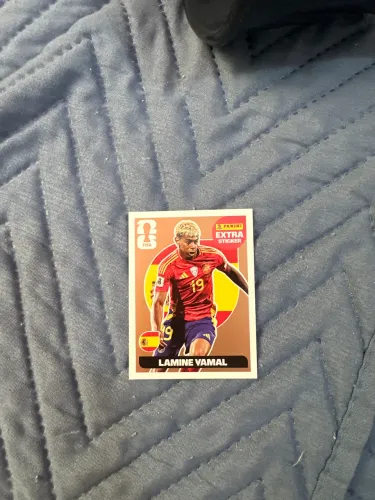 Figurinha Legend Yamal