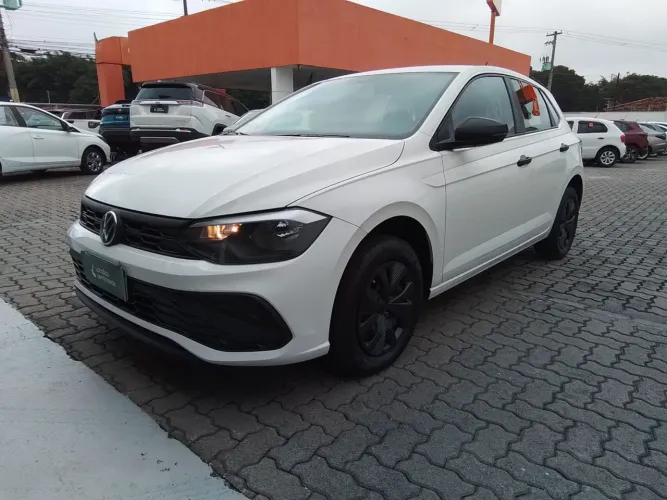 Volkswagen Polo Track 1.0 Flex 12V 5P 2025