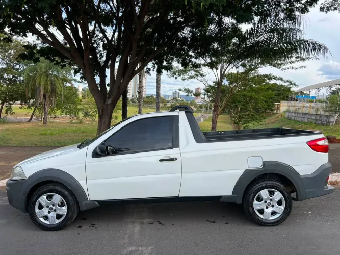 Fiat Strada Working Hard 1.4 Fire Flex 8V CS 2018