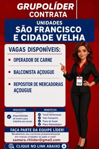 Vagas de emprego