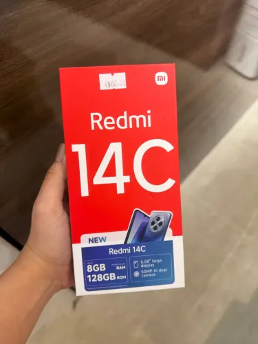 Redmi 14C 128GB ? NOVO E LACRADO!