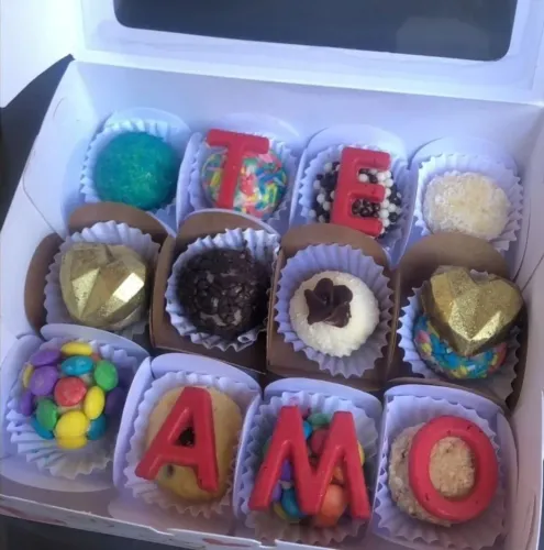Kit docinhos de dia dos namorados personalizado