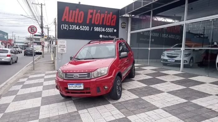Ford Ecosport XLT Freestyle 1.6 Flex 8V 5P 2011