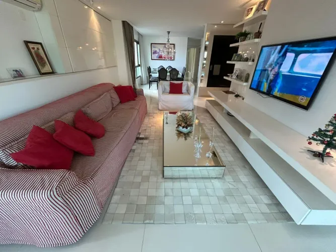 Apartamento para Locação em Salvador, Graça, 4 dormitórios, 4 suítes, 6 banheiros, 4 vagas