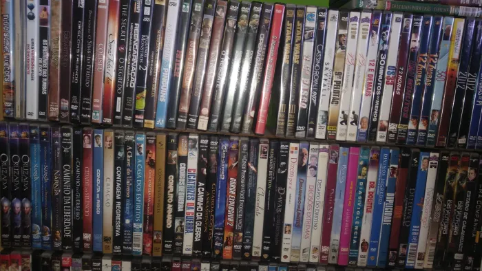 DVDS originais seminovos para escolher