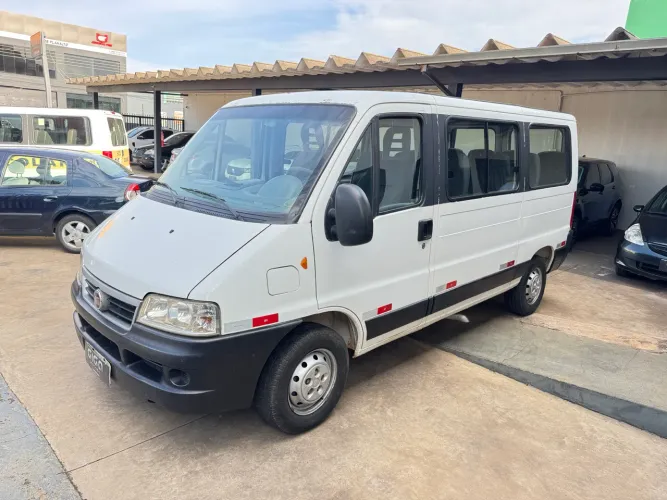 Fiat Ducato Minibus 2.3 ME Diesel 2015