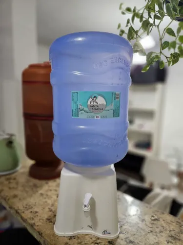 Bombona com suporte