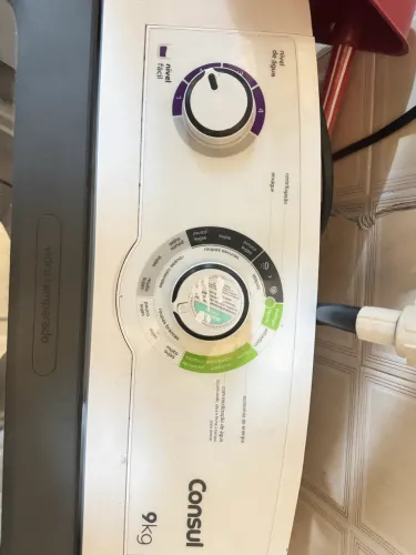 Máquina de Lavar Consul 9kg - Funcionando perfeitamente