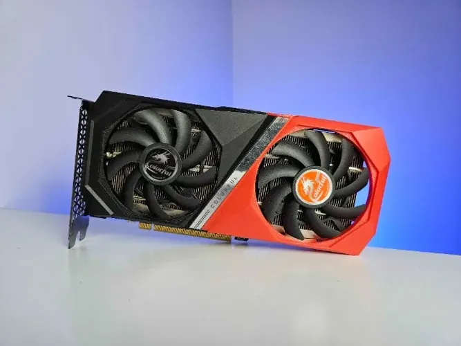RTX 3060 Ti 8GB Colorful BattleAx