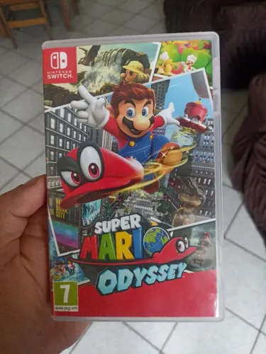 Super Mario Odyssey