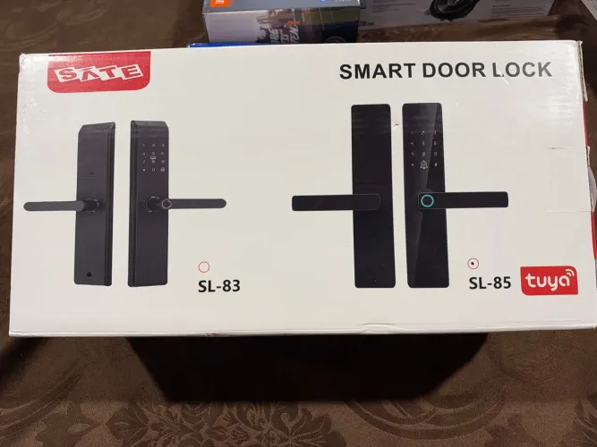 Fechadura eletrônica sate smart Door lock sl-85