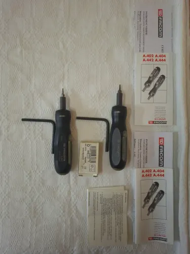 2 Chave torque Facom A.402 (Punho dinamométrico)