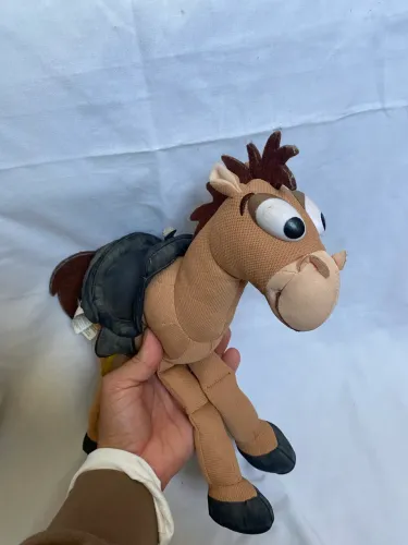 Cavalo Bala no alvo Toy story