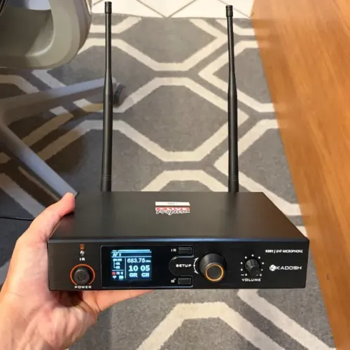 Microfone Sem Fio Kadosh K501