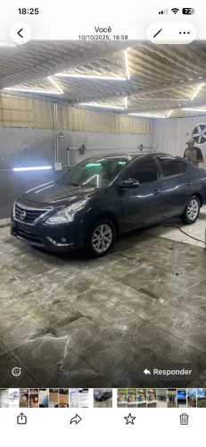 Nissan Versa SV 1.6 16V Flexstart 4P Mec. 2020