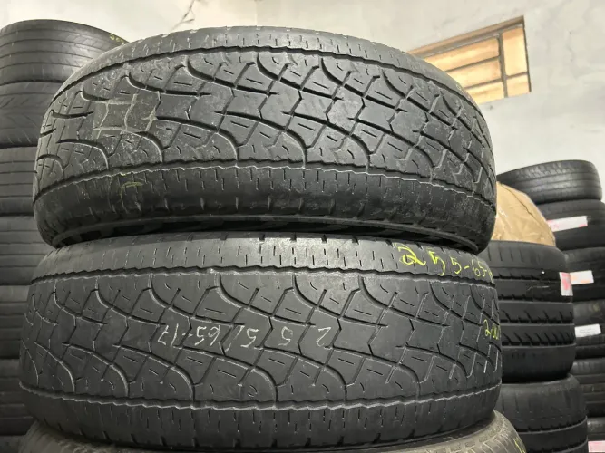 Pneus 255/65/17 Pirelli por 250$ cada instalado originais
