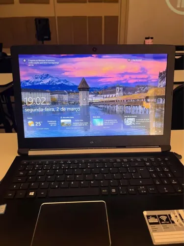 Notebook Acer Aspire A515-51 - i5 | 8GB RAM | 1TB 