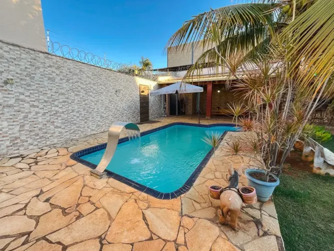 casa para locação semi mobiliada