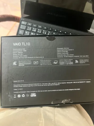 Tablet Vaio.