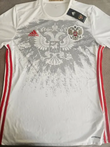 Camisa futebol Rússia.