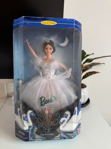 Barbie Bailarina Swan Lake 1997