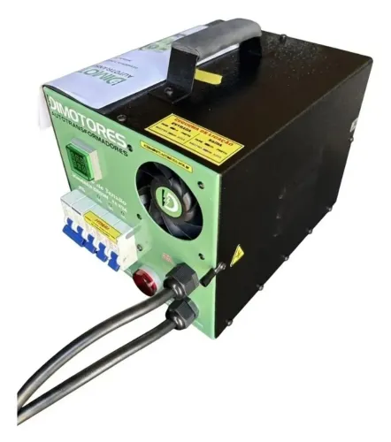 Autotransformador 5.6kVA 220V Dimotores (NOVO, sem uso)