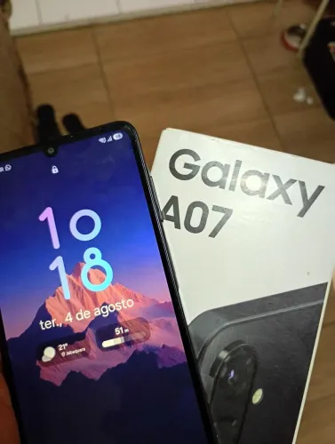 Samsung Galaxy A07 novo completo e com garantia