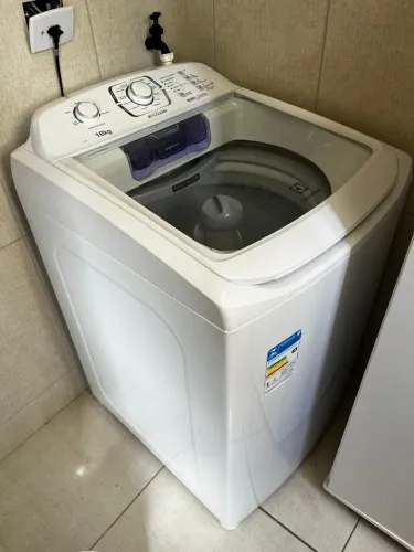 Venda Máquina Lavar Roupa - Electrolux Lac16 - Seminova