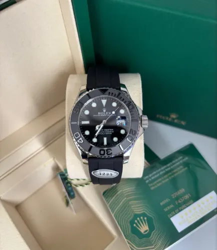 Relógio Masculino Automático Rlx Yacht-Master Premium Top AAA+ - Versão Luxo