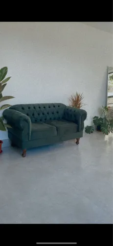 Sofá chesterfield