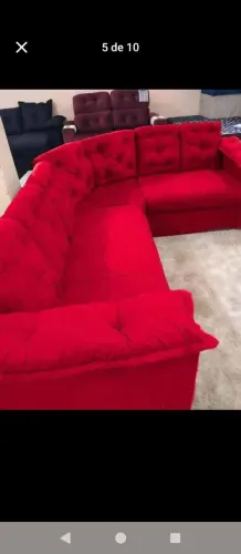 SOFÁ DE CANTO PAGAMENTO NA ENTREGA 