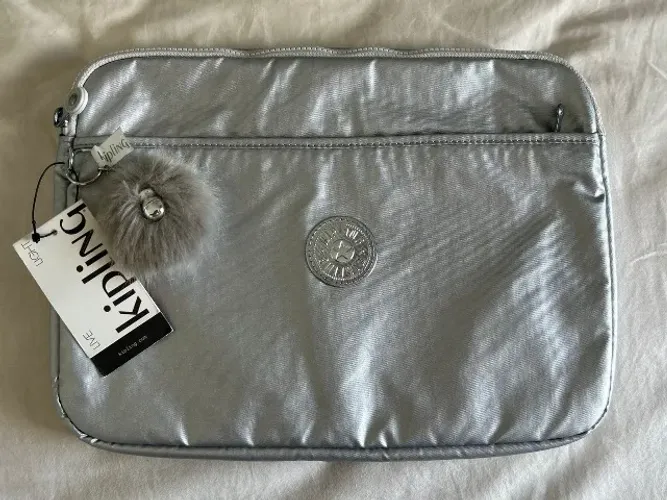 Capa Kipling Nova Original Laptop Notebook 13 Cool Sidney Grey Tonal Macbook