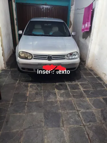 Volkswagen Golf 1.6 MI/ 1.6 MI Gener./black & Silver 2000