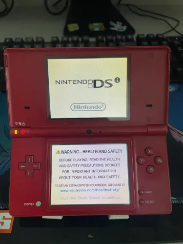 NINTENDO DS LITE VERMELHO