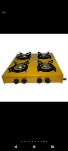 Fogão Cooktop 4 bocas novo na caixa com nota fiscal 130,00