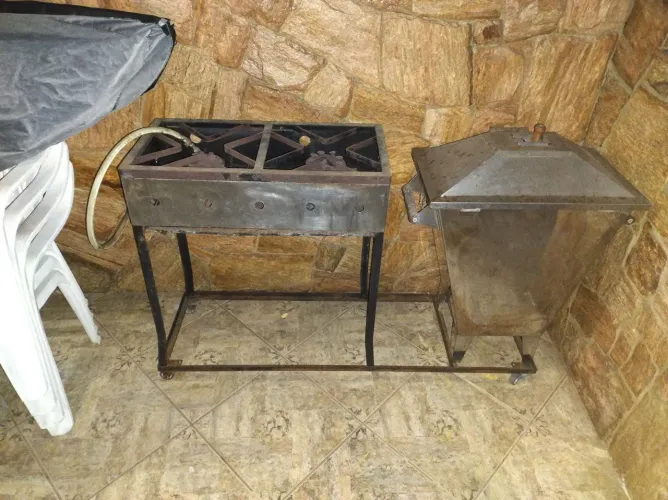 Churrasqueira a gás