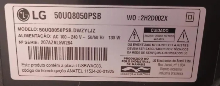 Tv LG
