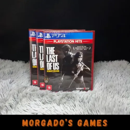 The Last of Us Remasterizado - PS4 LACRADO