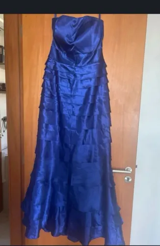 Vestido de festa Azul