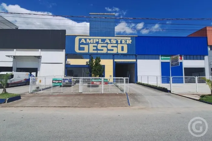 Galpão em Palhoça: solução logística com alta capacidade de carga