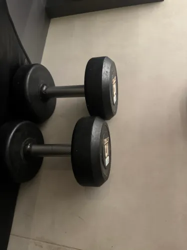 Halteres 10 kg a 40 kg