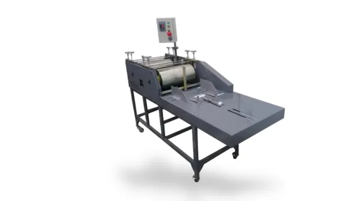 Máquina FLEXOGRÁFICA FF500 - Produção de Caixas de Pizzas e Salgados em Grande Escala.