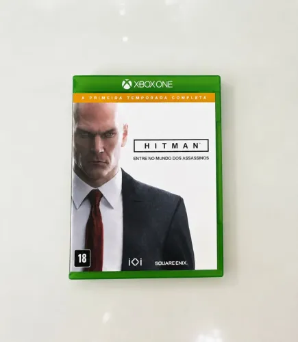 Hitman Xbox One - Primeira Temporada Completa Original