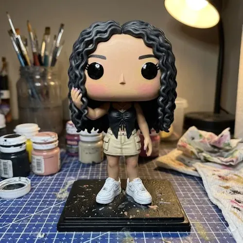 Boneco Funko Pop Personalizado Com Sua Foto - Presente Criativo Exclusivo